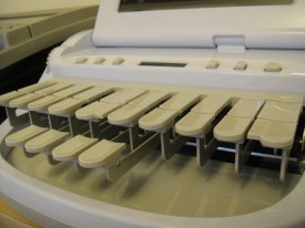 Steno machine