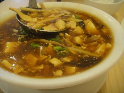 Hot and sour soup