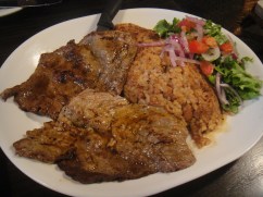 Tacu Tacu con Bistek