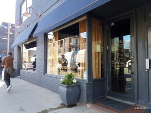 Campagnolo restaurant storefront