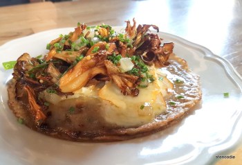 Mushroom & Taleggio Crêpe